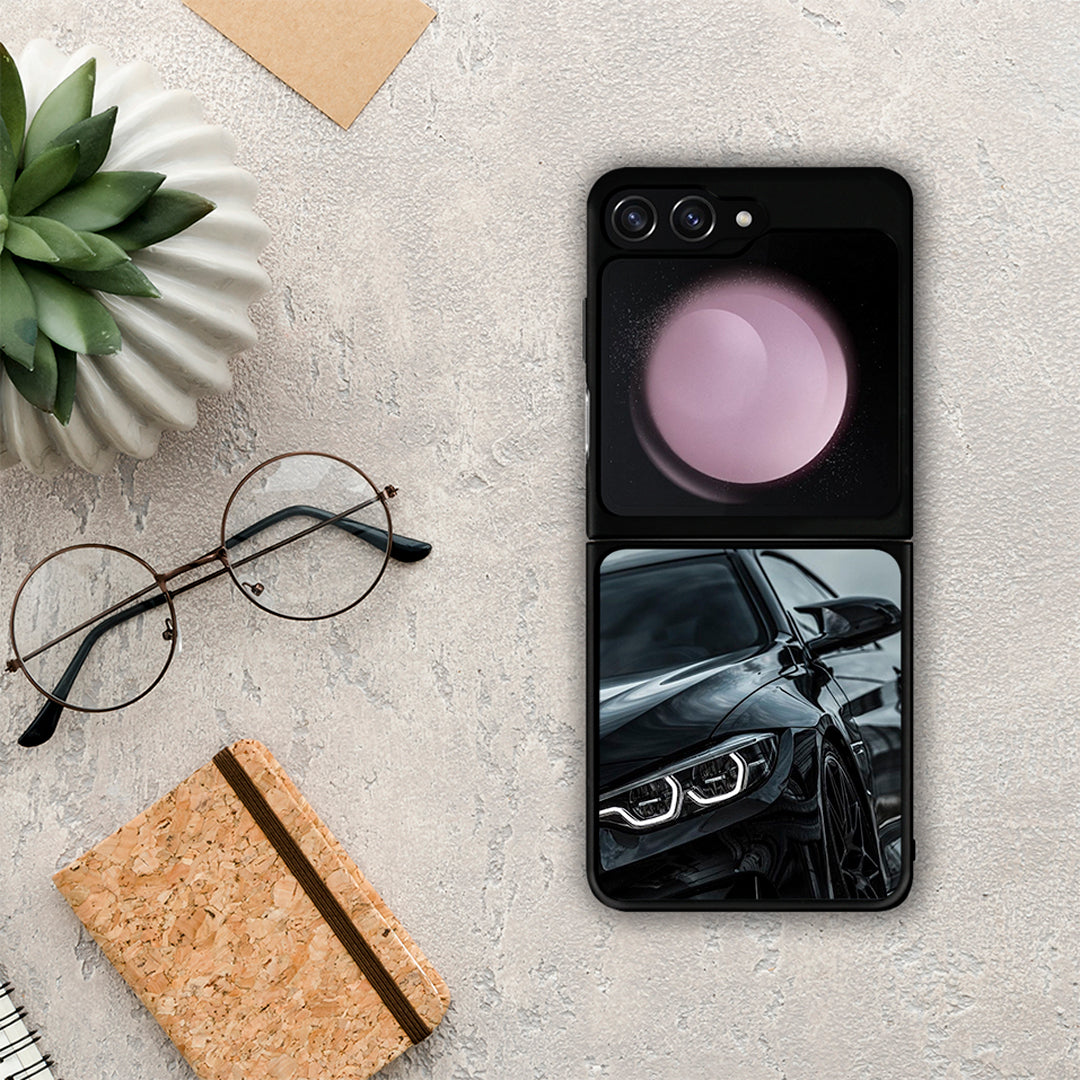 Black BMW - Samsung Galaxy Z Flip5 θήκη