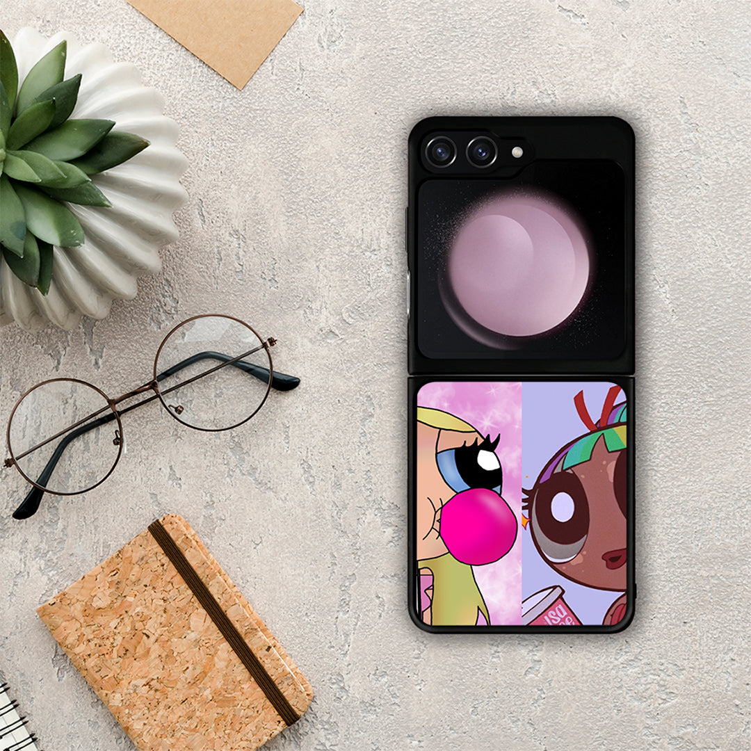 Bubble Girls - Samsung Galaxy Z Flip5 θήκη