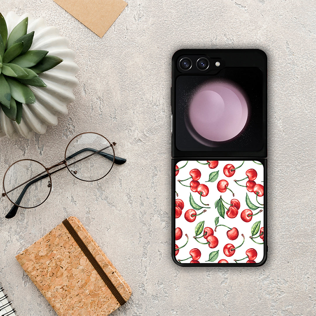 Cherry Summer - Samsung Galaxy Z Flip5 θήκη