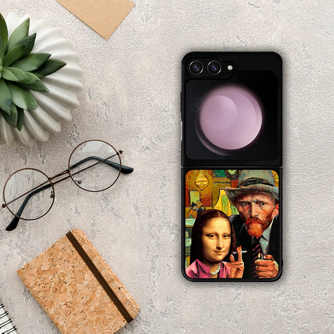 Funny Art - Samsung Galaxy Z Flip5 θήκη