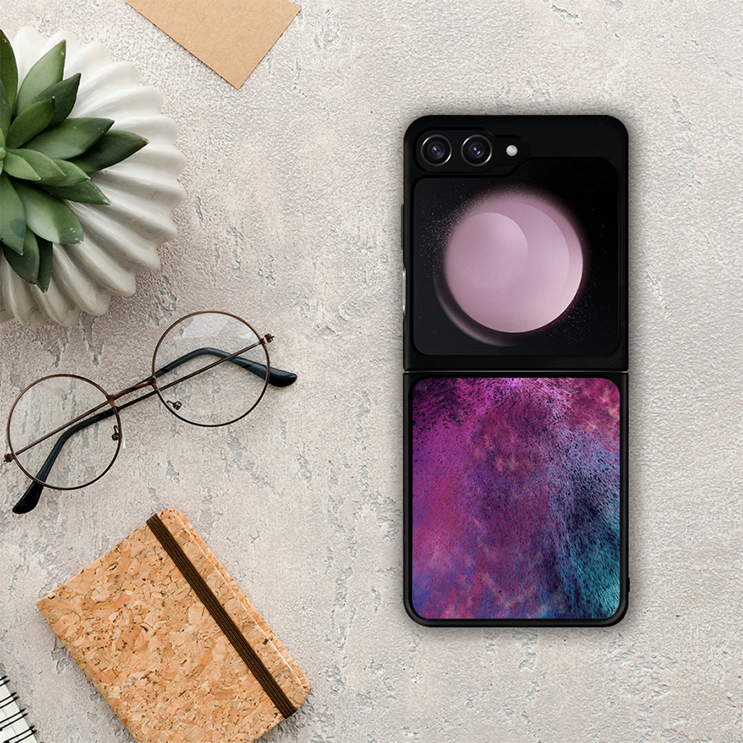 Galactic Aurora - Samsung Galaxy Z Flip5 θήκη