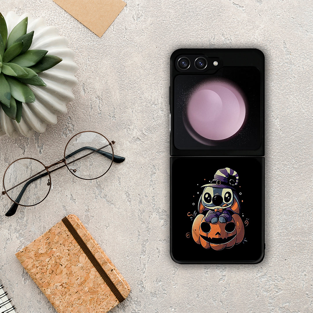 Halloween Stitch - Samsung Galaxy Z Flip5 θήκη