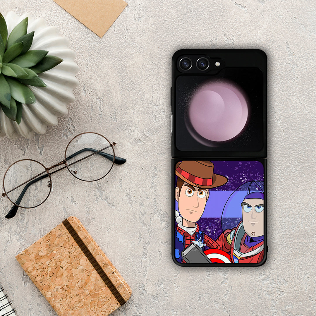 Infinity Story - Samsung Galaxy Z Flip5 θήκη