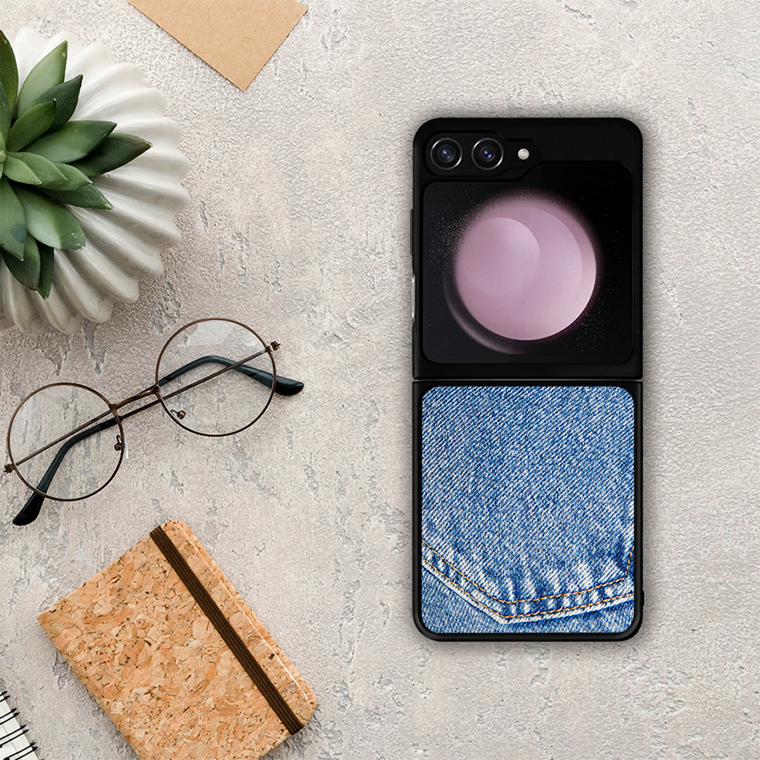 Jeans Pocket - Samsung Galaxy Z Flip5 θήκη