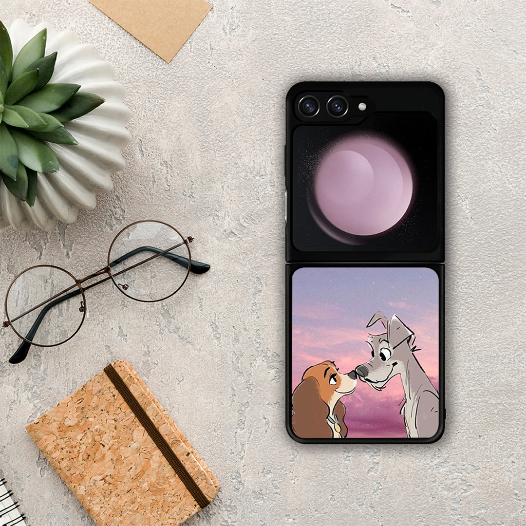 Lady And Tramp - Samsung Galaxy Z Flip5 θήκη