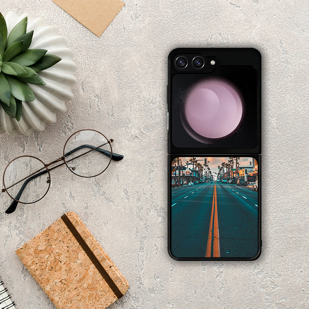 Landscape City - Samsung Galaxy Z Flip5 θήκη