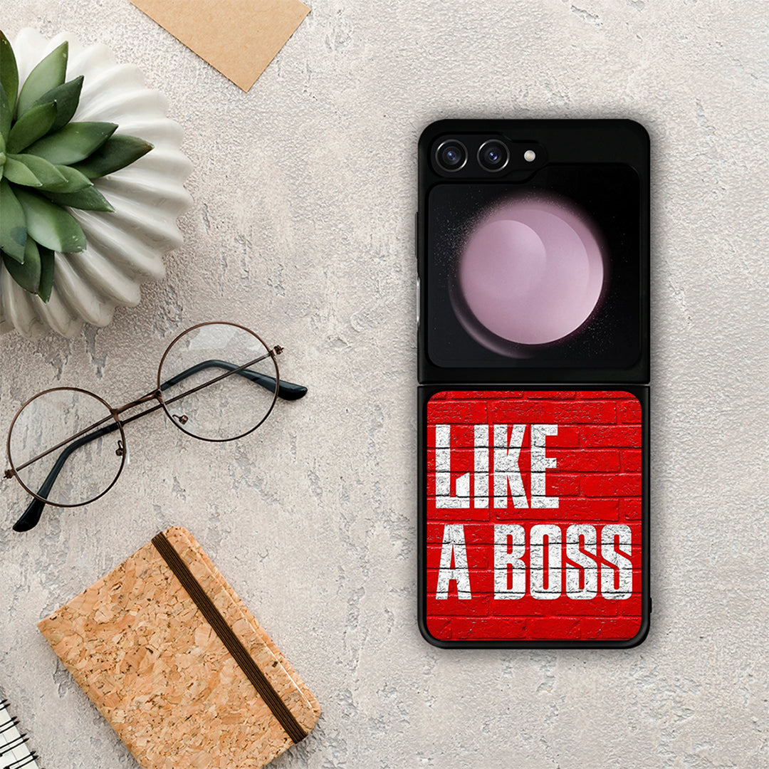 Like A Boss - Samsung Galaxy Z Flip5 θήκη