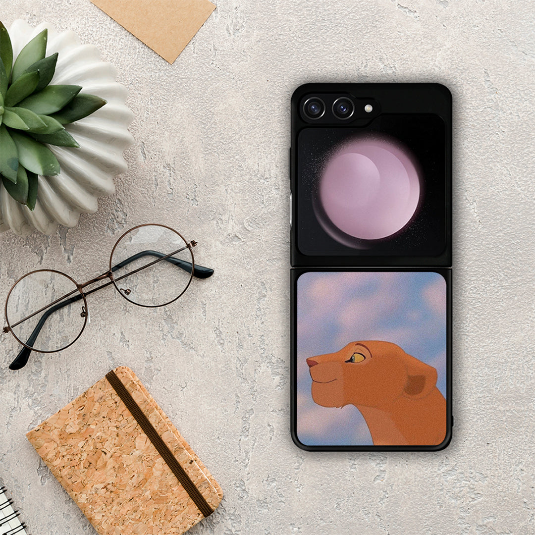 Lion Love 2 - Samsung Galaxy Z Flip5 θήκη