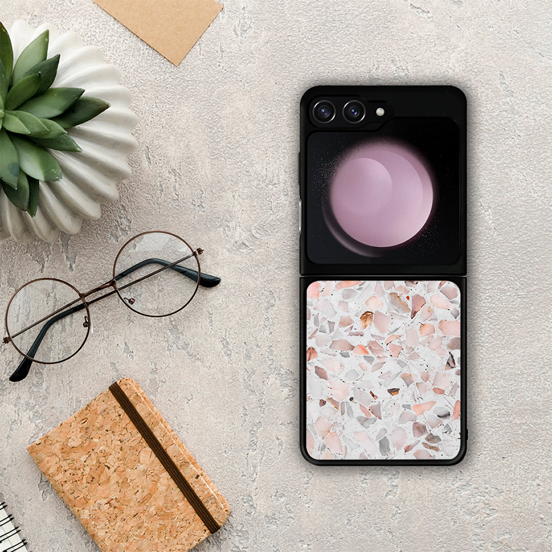 Marble Terrazzo - Samsung Galaxy Z Flip5 θήκη