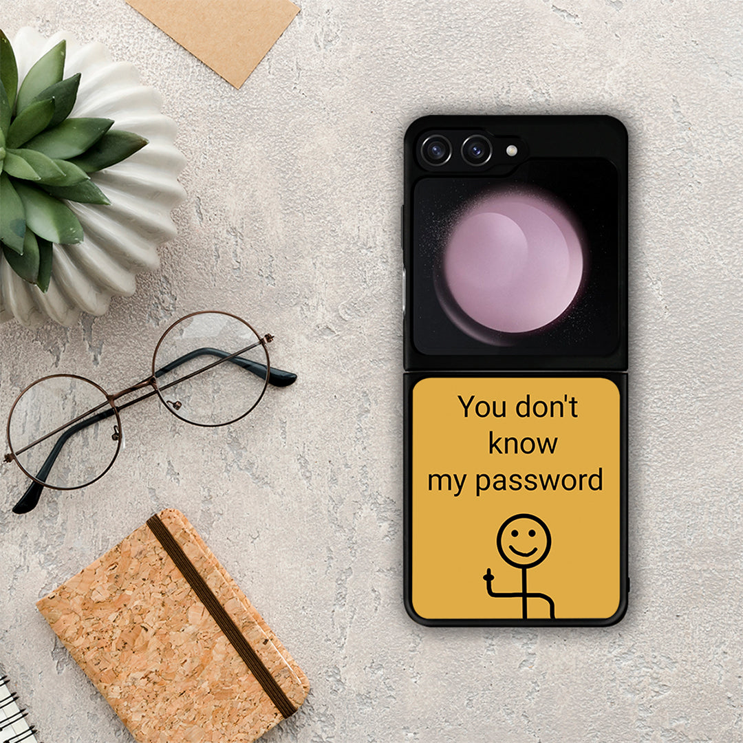 My Password - Samsung Galaxy Z Flip5 θήκη