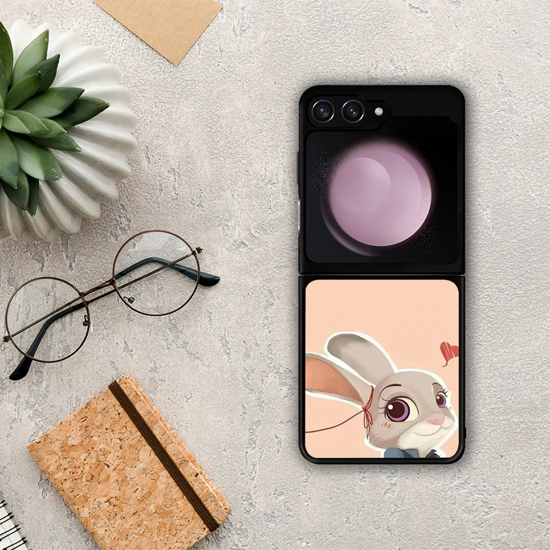Nick Wilde And Judy Hopps Love 2 - Samsung Galaxy Z Flip5 θήκη