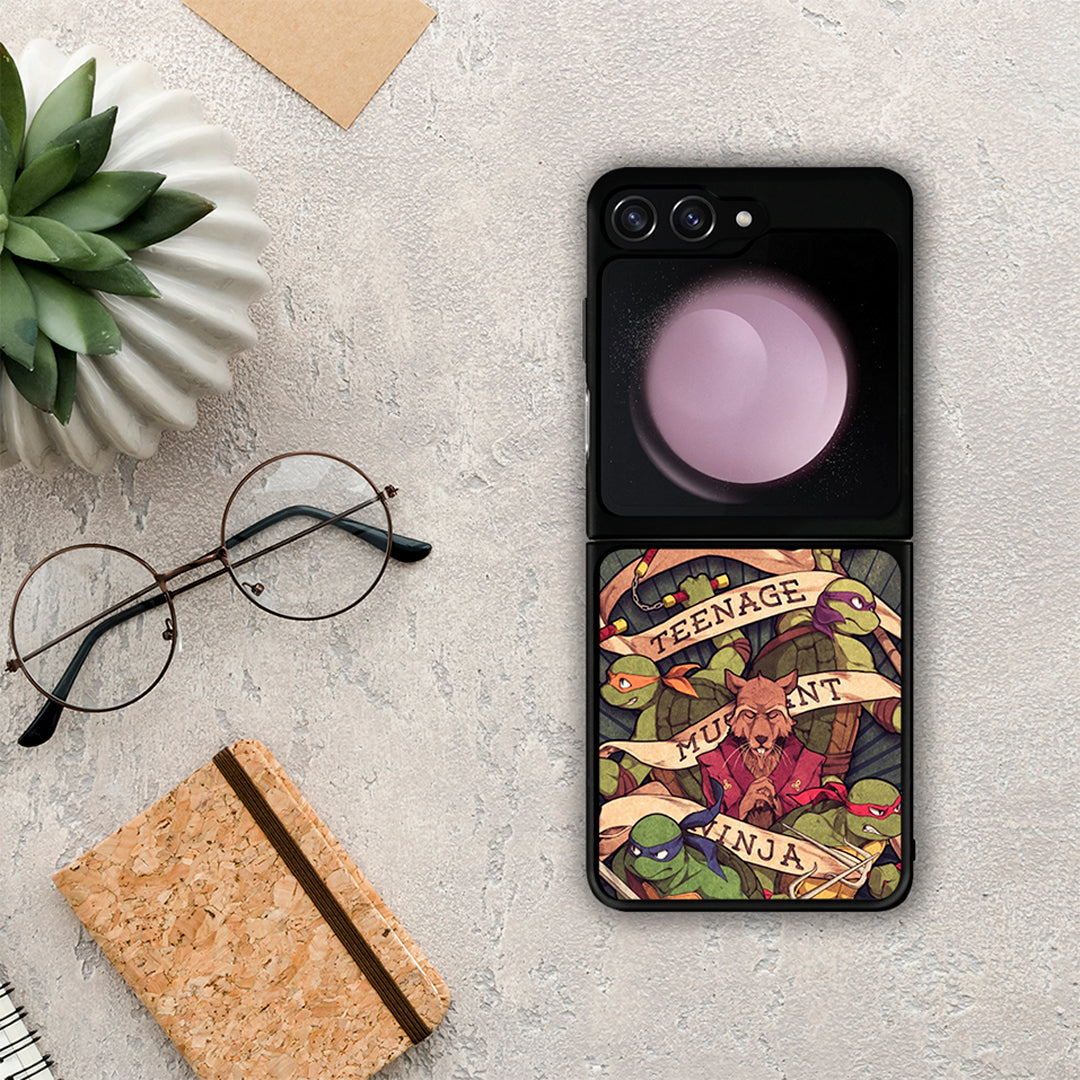 Ninja Turtles - Samsung Galaxy Z Flip5 θήκη