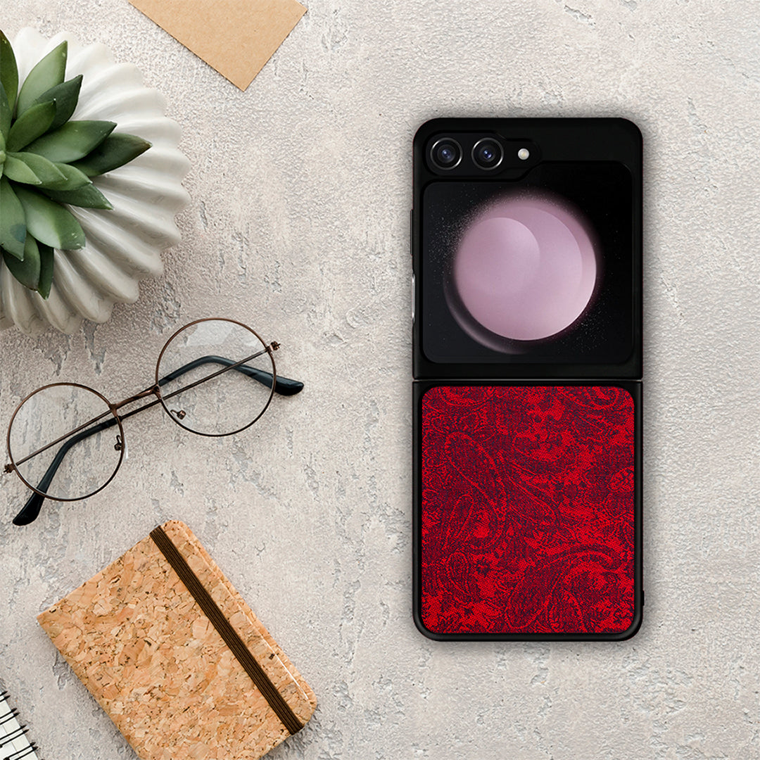 Paisley Cashmere - Samsung Galaxy Z Flip5 θήκη