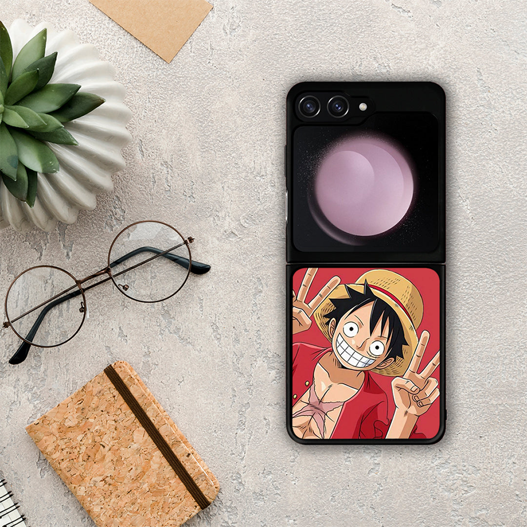 Pirate Luffy - Samsung Galaxy Z Flip5 θήκη