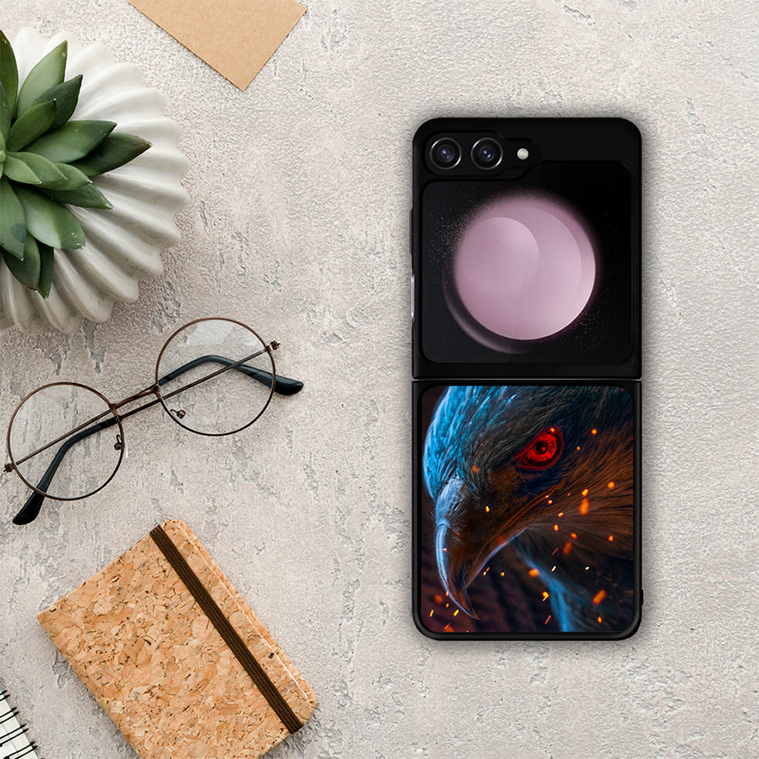 PopArt Eagle - Samsung Galaxy Z Flip5 θήκη