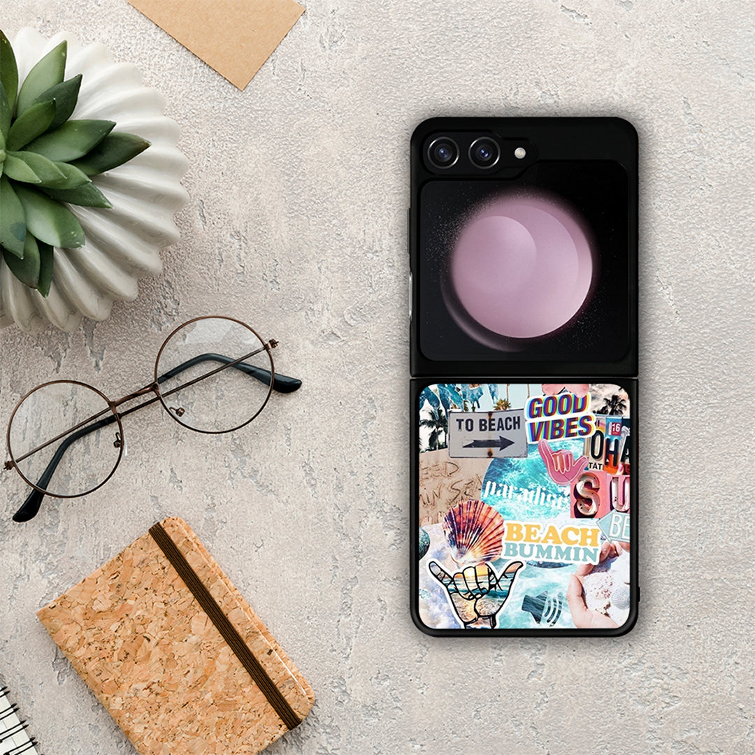 Summer Vibes - Samsung Galaxy Z Flip5 θήκη