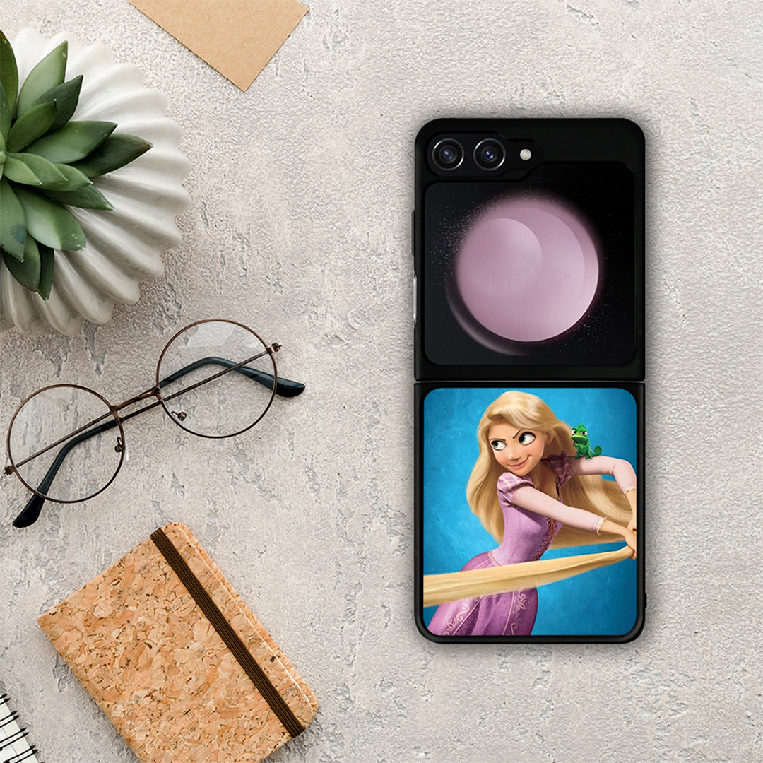 Tangled 2 - Samsung Galaxy Z Flip5 θήκη