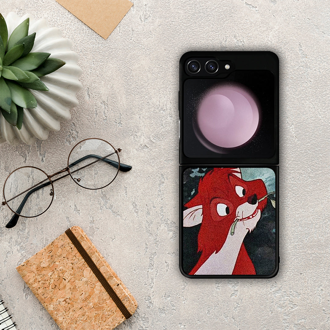 Tod And Vixey Love 1 - Samsung Galaxy Z Flip5 θήκη