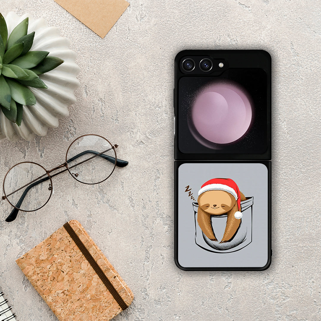 Xmas Zzzz - Samsung Galaxy Z Flip5 θήκη