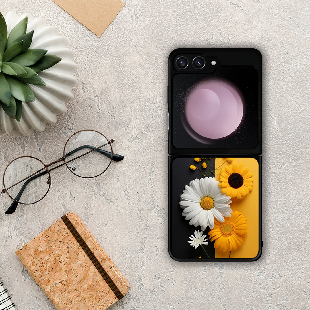 Yellow Daisies - Samsung Galaxy Z Flip5 θήκη