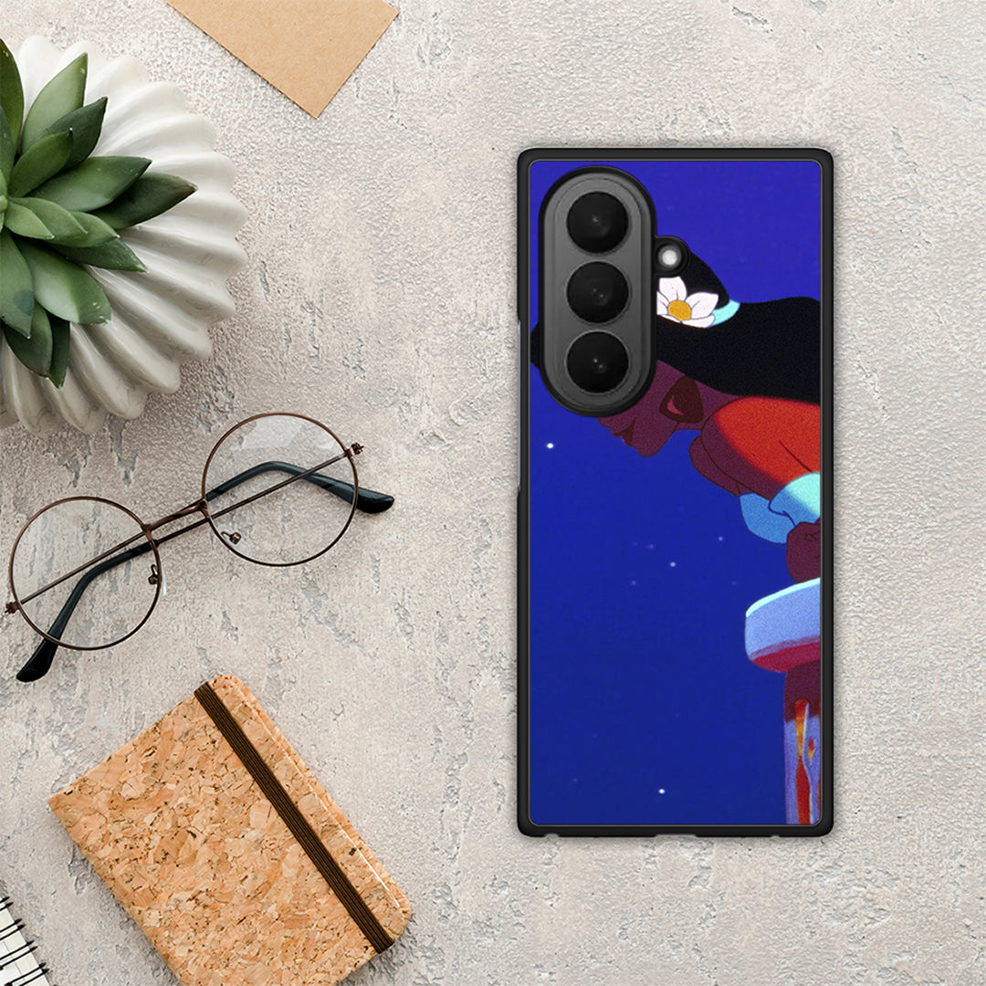 Alladin And Jasmine Love 2 - Samsung Galaxy Z Fold7 θήκη