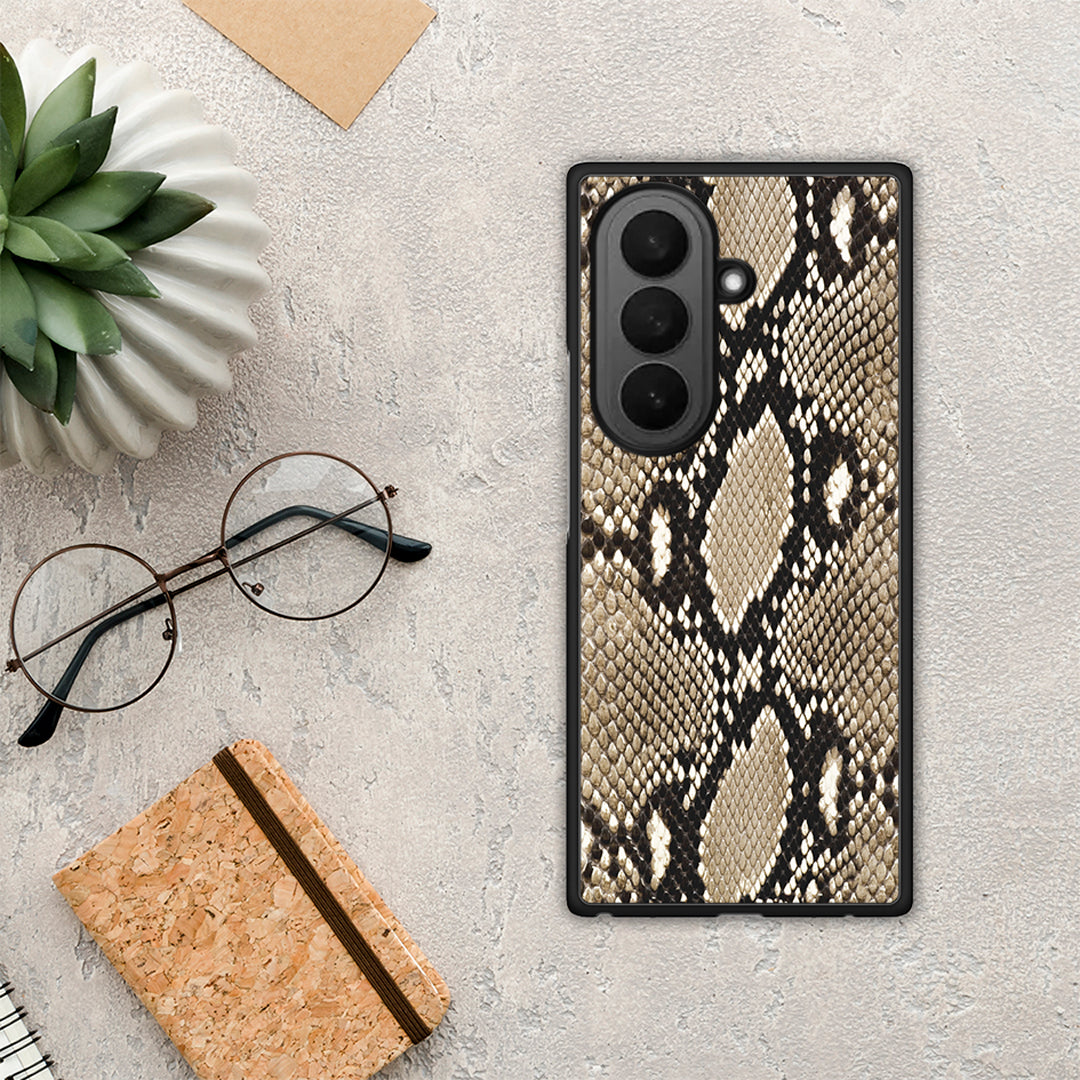 Animal Fashion Snake - Samsung Galaxy Z Fold7 θήκη