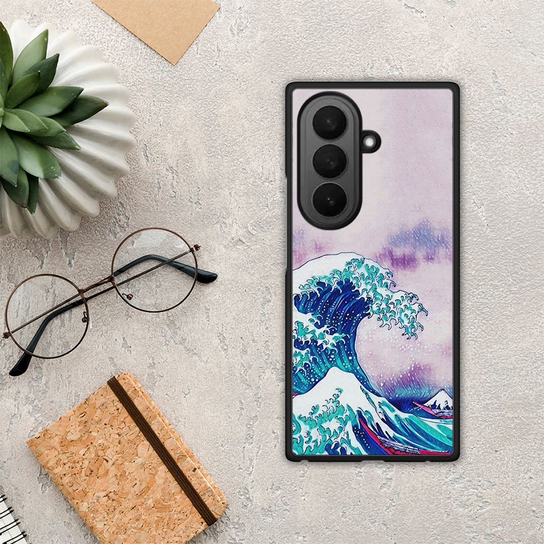 Blue Waves - Samsung Galaxy Z Fold7 θήκη