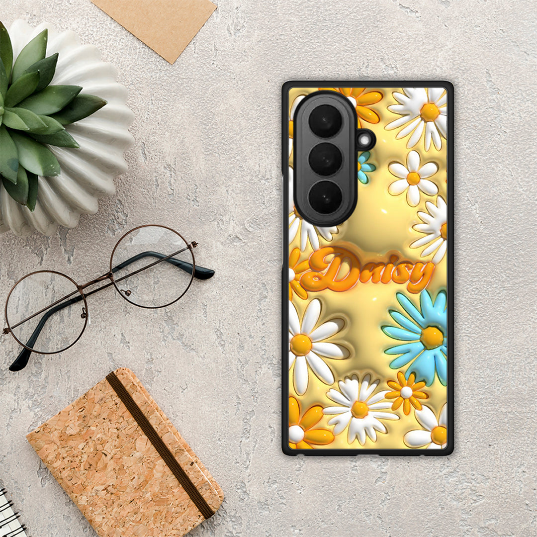 Bubble Daisies - Samsung Galaxy Z Fold7 θήκη