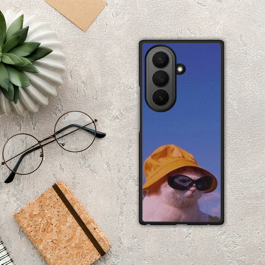 Cat Diva - Samsung Galaxy Z Fold7 θήκη