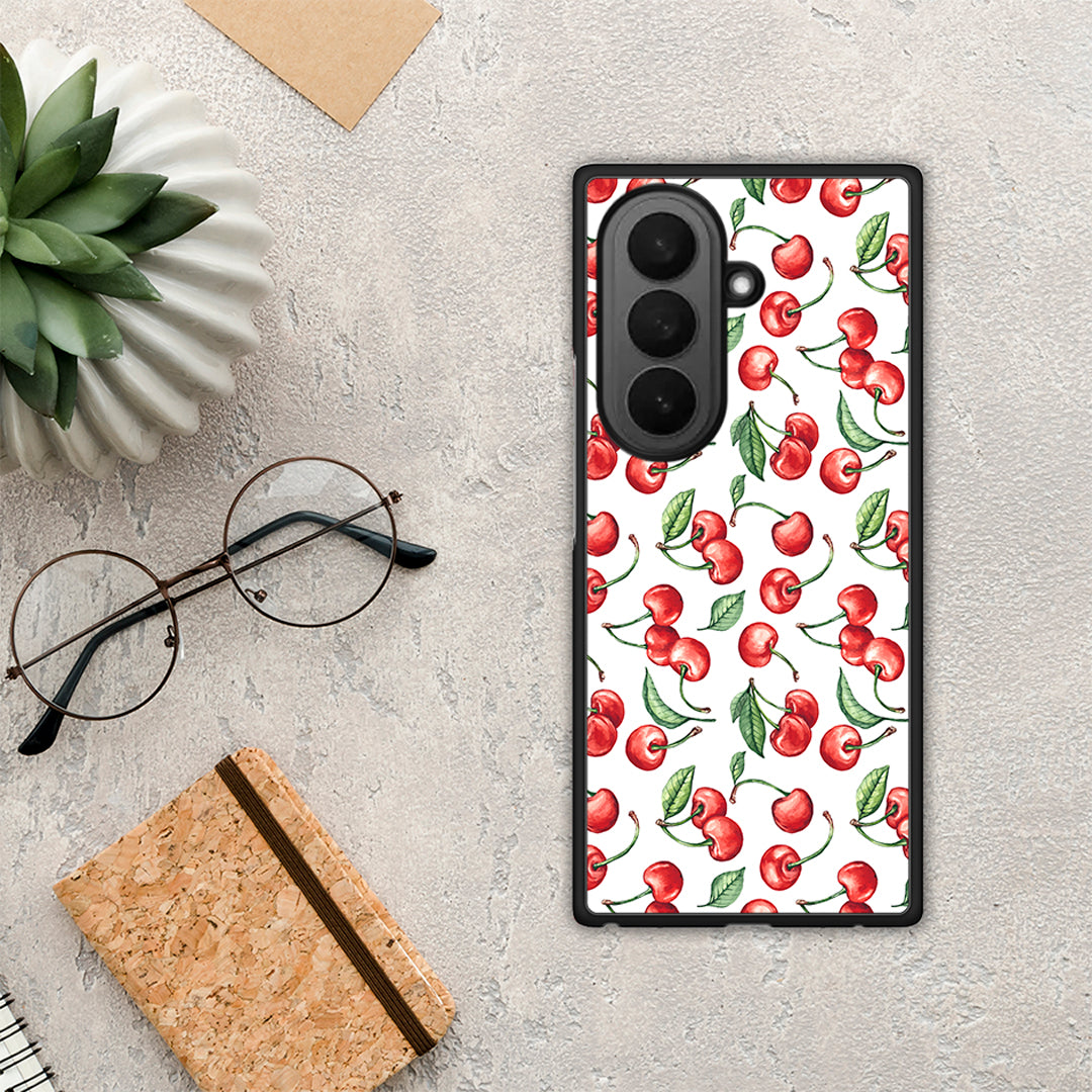 Cherry Summer - Samsung Galaxy Z Fold7 θήκη