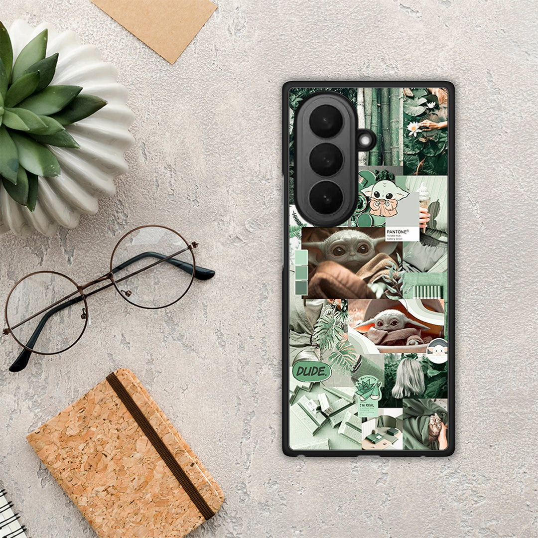 Collage Dude - Samsung Galaxy Z Fold7 θήκη