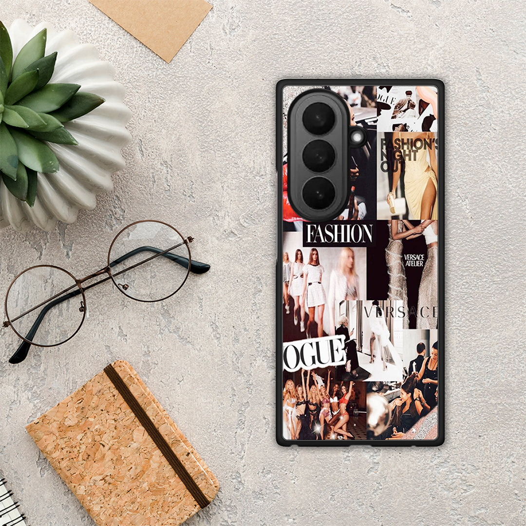 Collage Fashion - Samsung Galaxy Z Fold7 θήκη