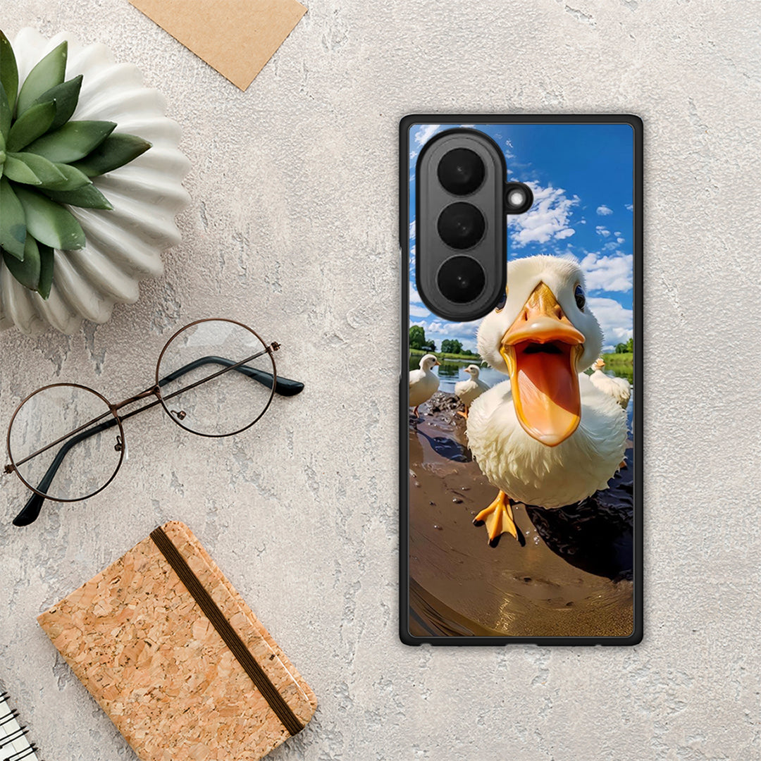 Duck Face - Samsung Galaxy Z Fold7 θήκη