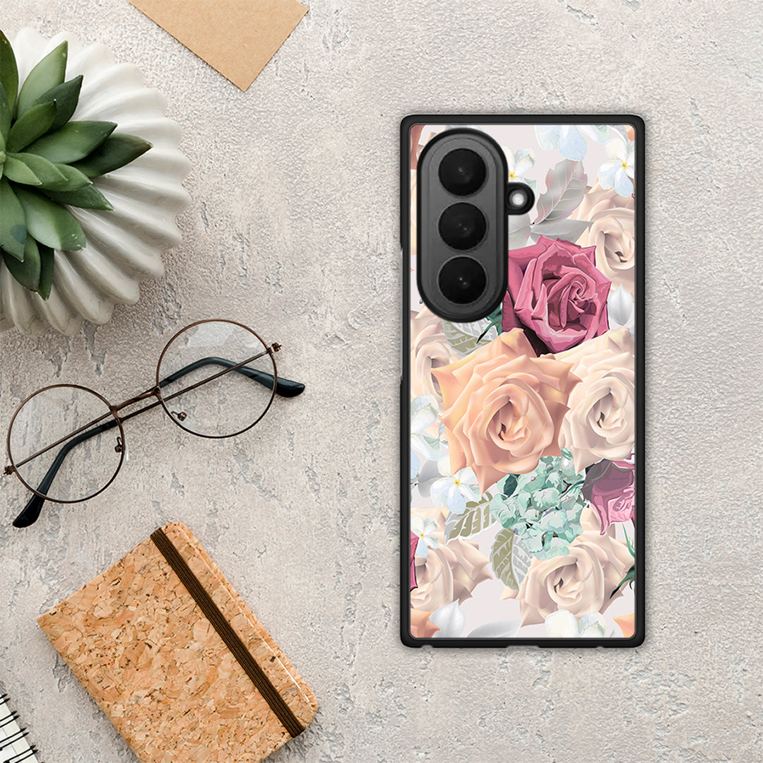 Floral Bouquet - Samsung Galaxy Z Fold7 θήκη