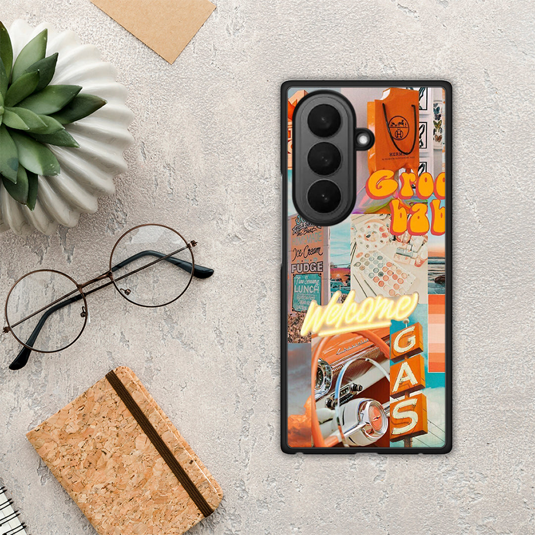 Groovy Babe - Samsung Galaxy Z Fold7 θήκη