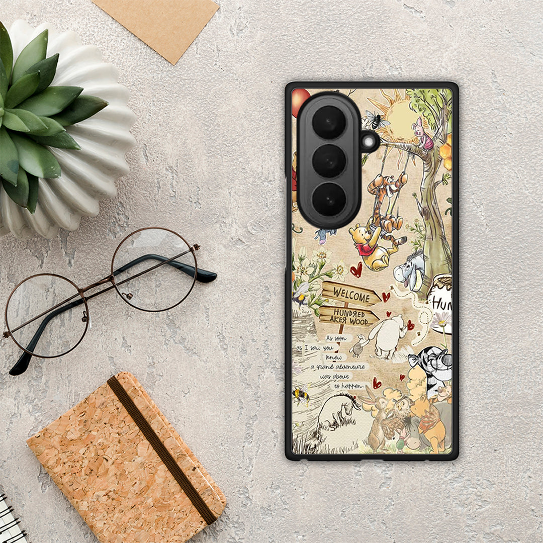 Happy Friends - Samsung Galaxy Z Fold7 θήκη