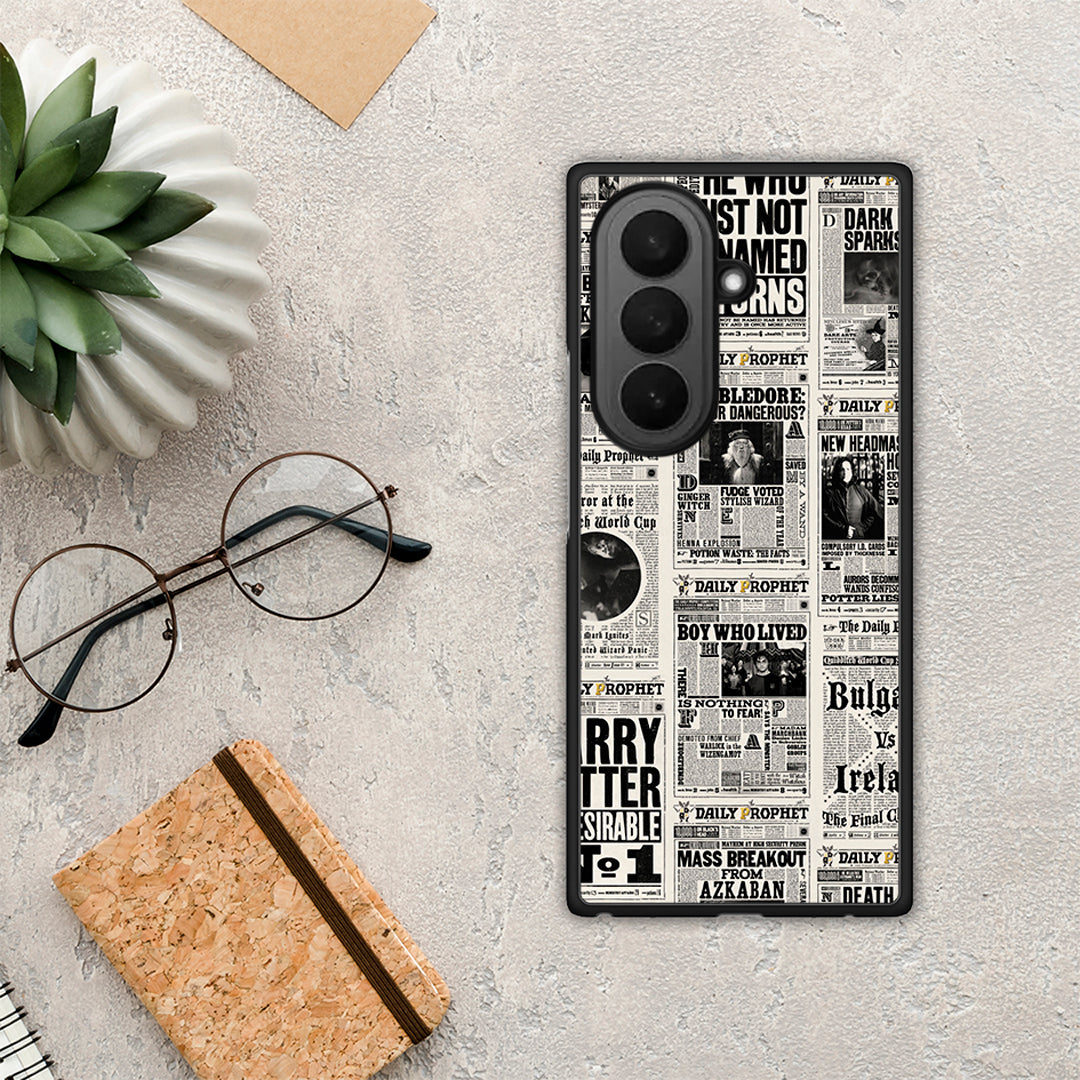 Harry Paper - Samsung Galaxy Z Fold7 θήκη