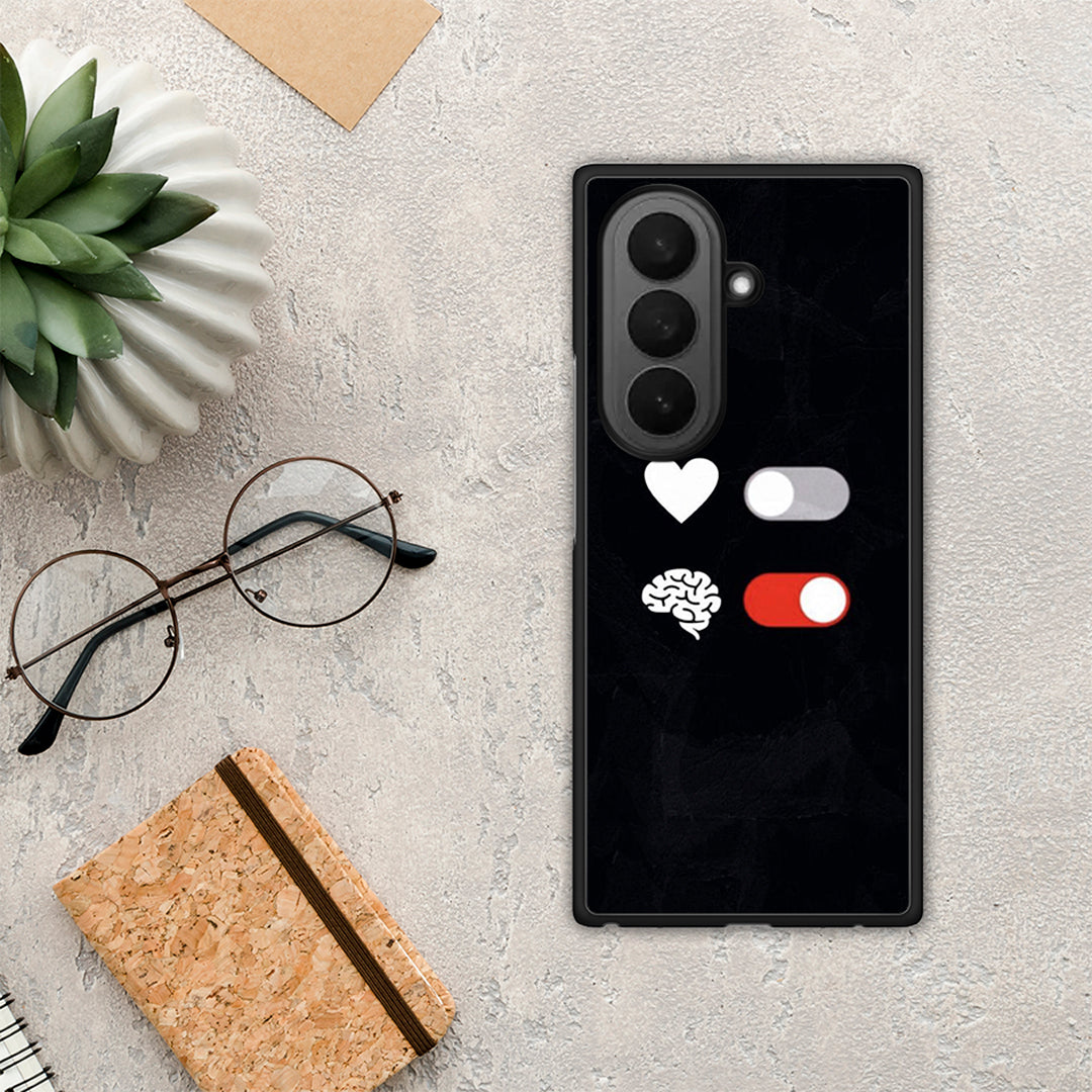 Heart Vs Brain - Samsung Galaxy Z Fold7 θήκη