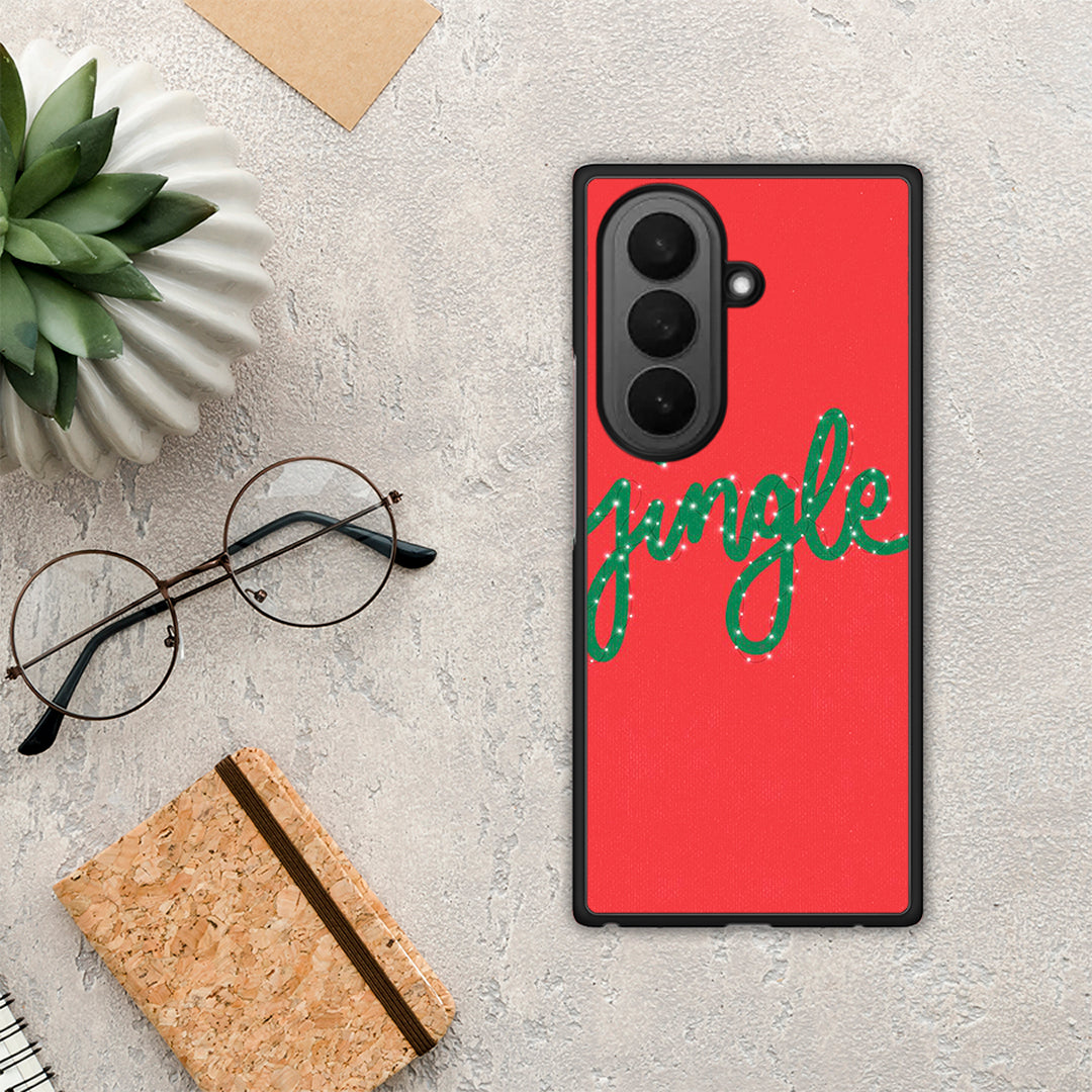Jingle Xmas - Samsung Galaxy Z Fold7 θήκη