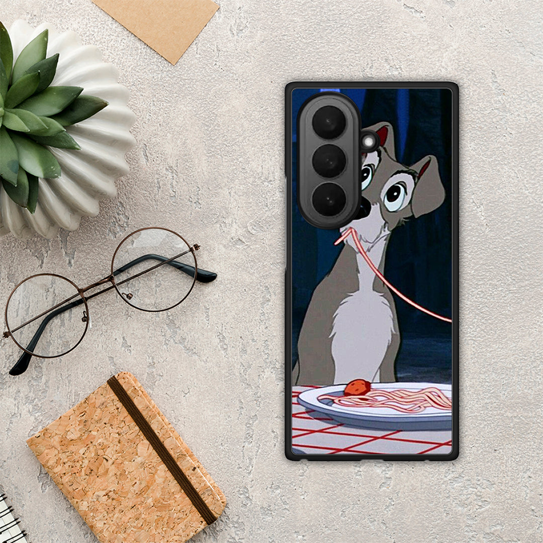 Lady And Tramp 1 - Samsung Galaxy Z Fold7 θήκη
