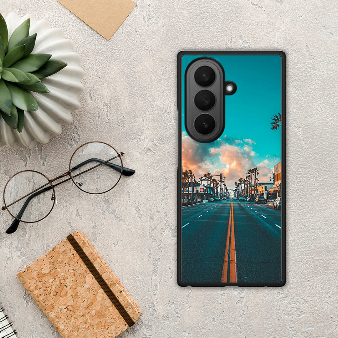 Landscape City - Samsung Galaxy Z Fold7 θήκη