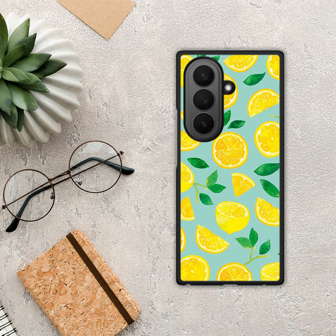 Lemons - Samsung Galaxy Z Fold7 θήκη
