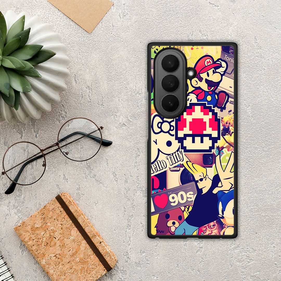 Love The 90s - Samsung Galaxy Z Fold7 θήκη