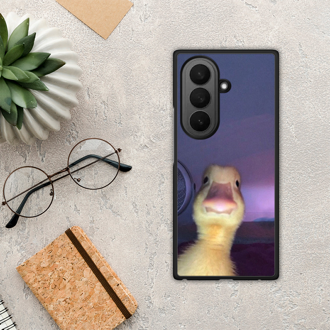Meme Duck - Samsung Galaxy Z Fold7 θήκη