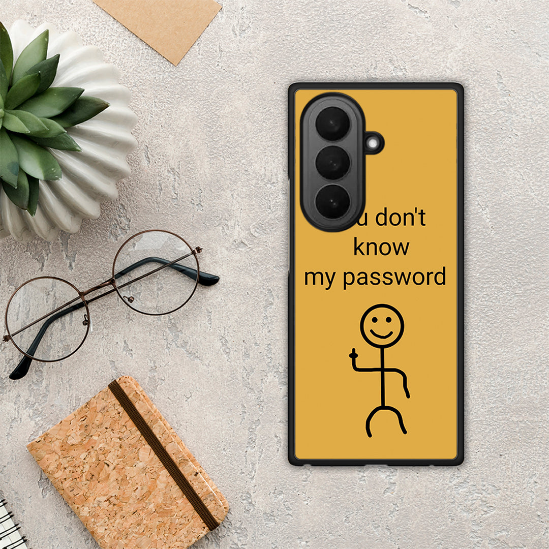 My Password - Samsung Galaxy Z Fold7 θήκη