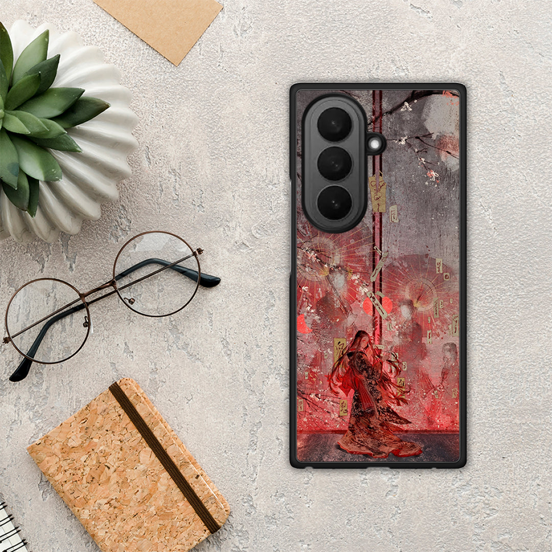 Nezuko Kamado - Samsung Galaxy Z Fold7 θήκη