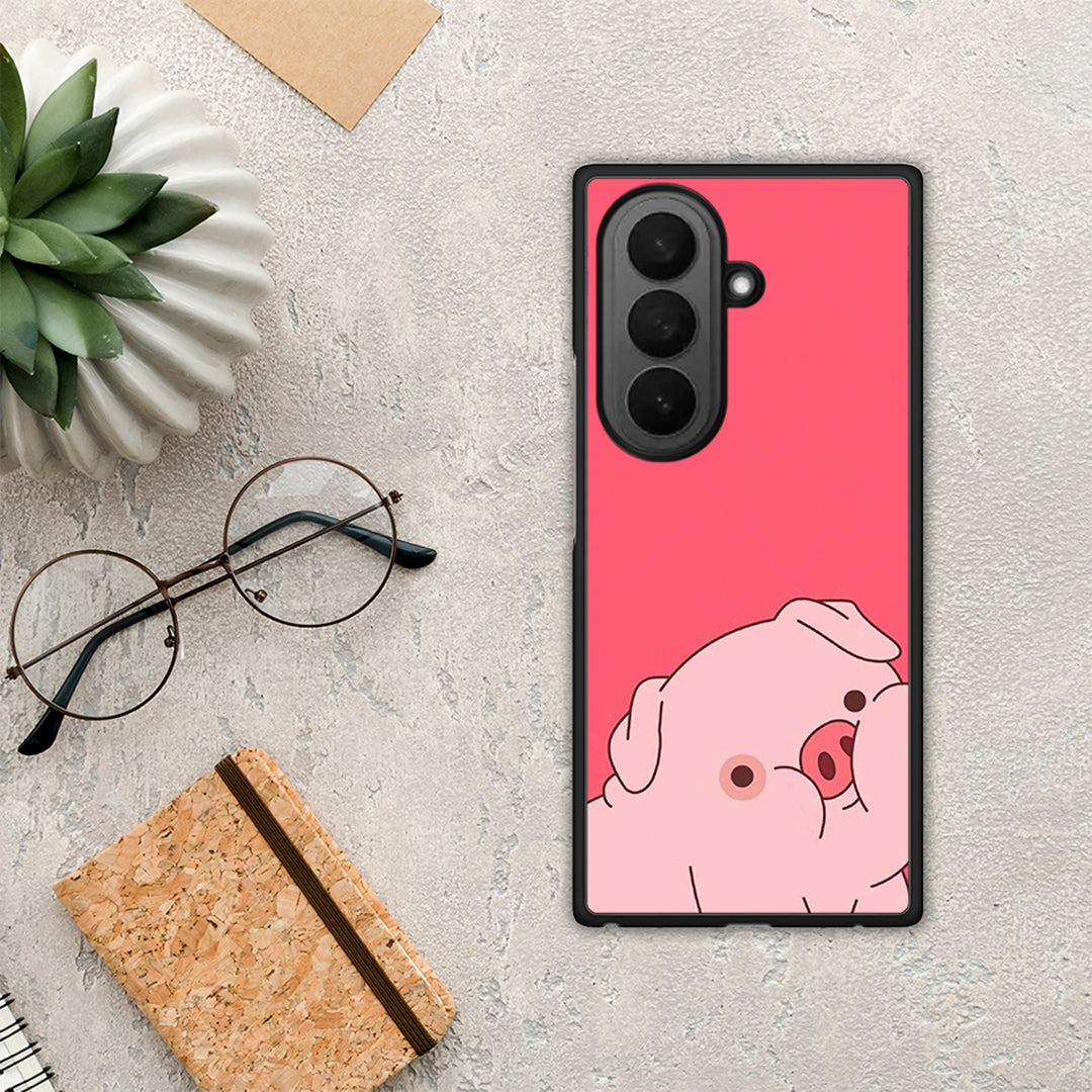 Pig Love 1 - Samsung Galaxy Z Fold7 θήκη