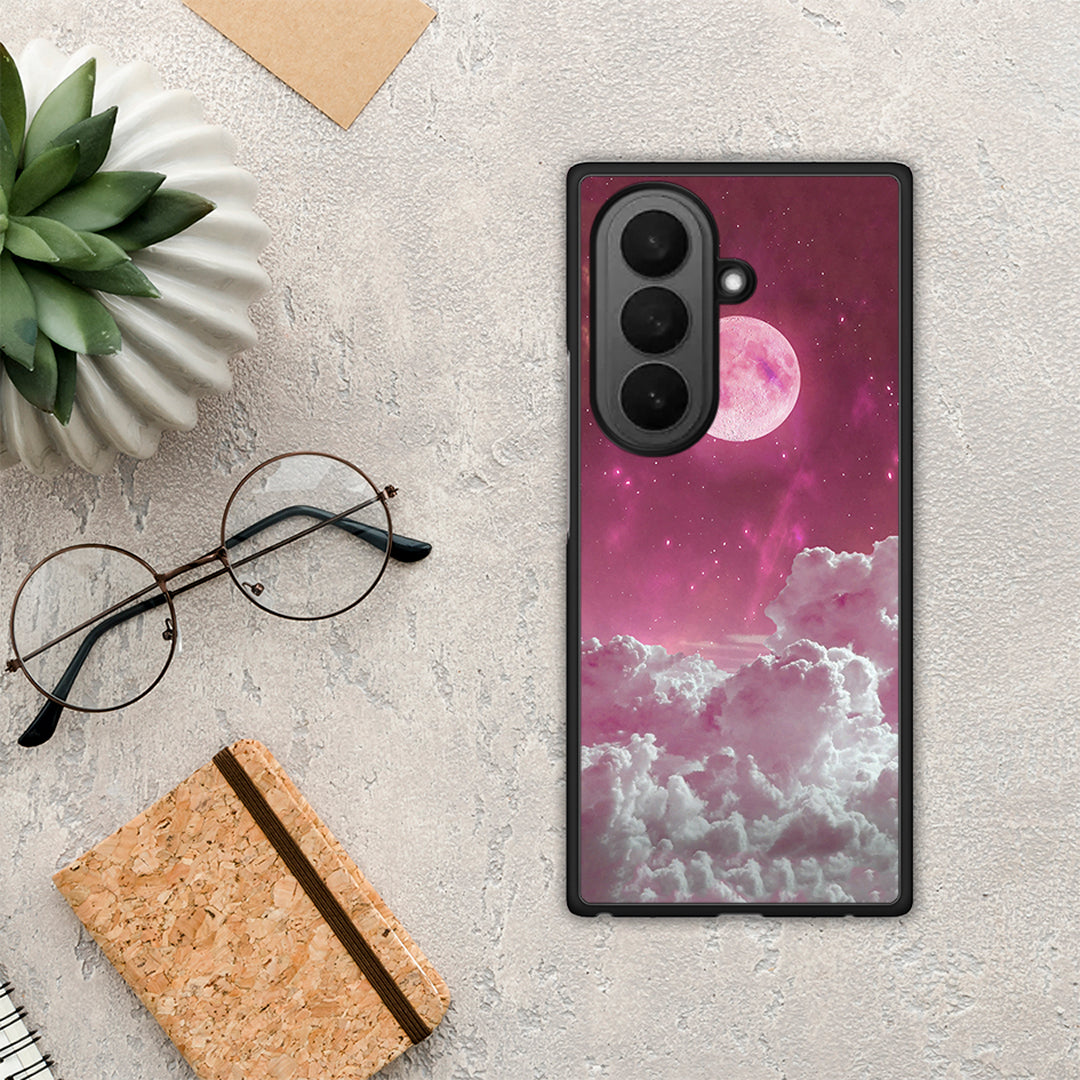 Pink Moon - Samsung Galaxy Z Fold7 θήκη
