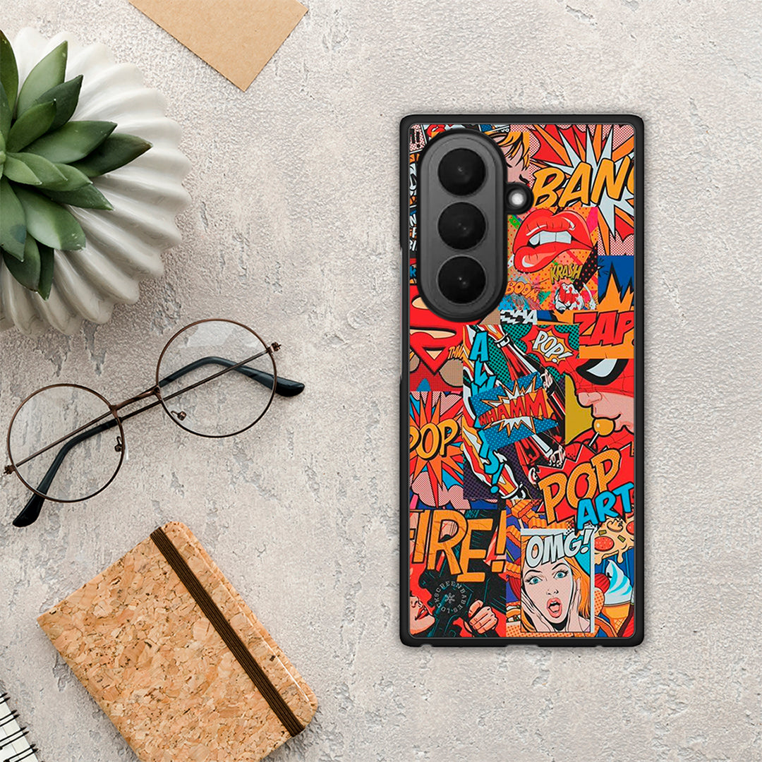 PopArt OMG - Samsung Galaxy Z Fold7 θήκη