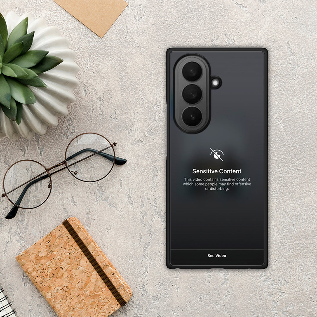 Sensitive Content - Samsung Galaxy Z Fold7 θήκη